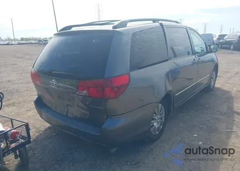 2004 Toyota Sienna Le из США, поврежденный, VIN 5TDZA23C84S217403